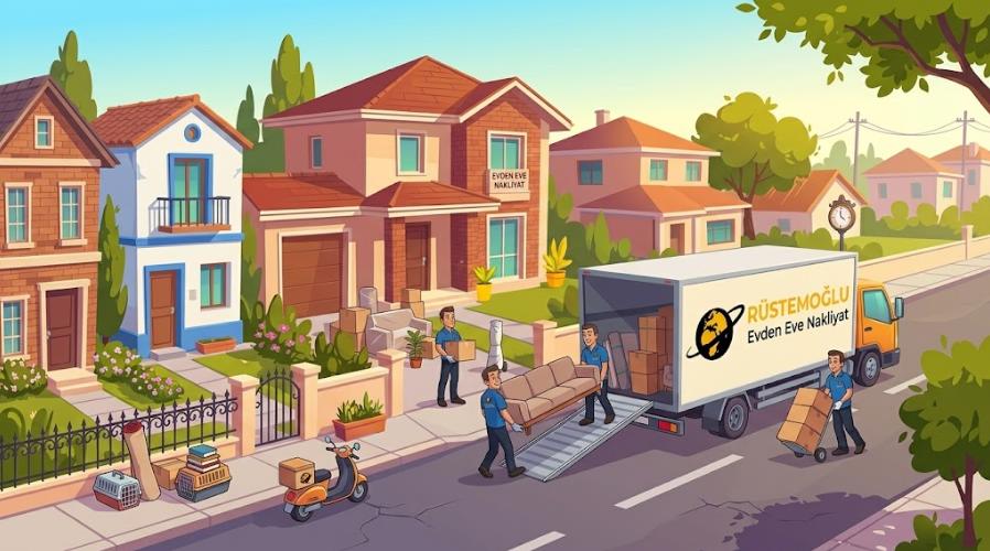 Kaliteli ve Kesintisiz Taşımacılığın Lideri Rüstemoğlu Nakliyat
