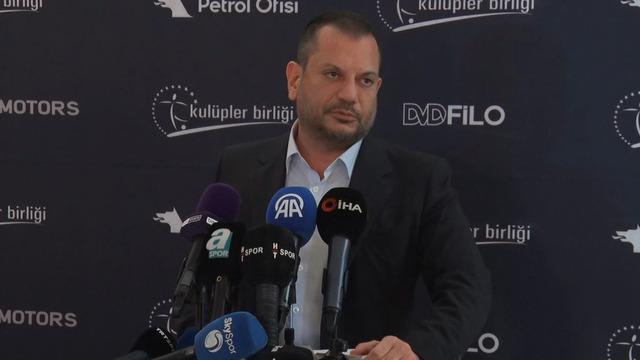 Ertuğrul Doğan, Kulüpler Birliği Başkanlığına Tekrar Seçildi