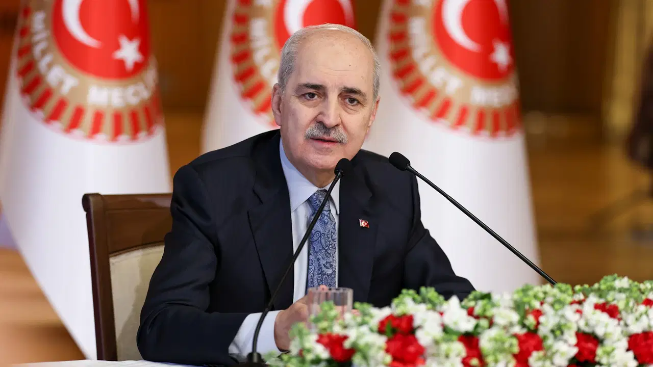 Kurtulmuş, parti ziyaretlerini tamamladıktan sonra 'çerçeve yasa'ya ilişkin bilgilendirme yapacak