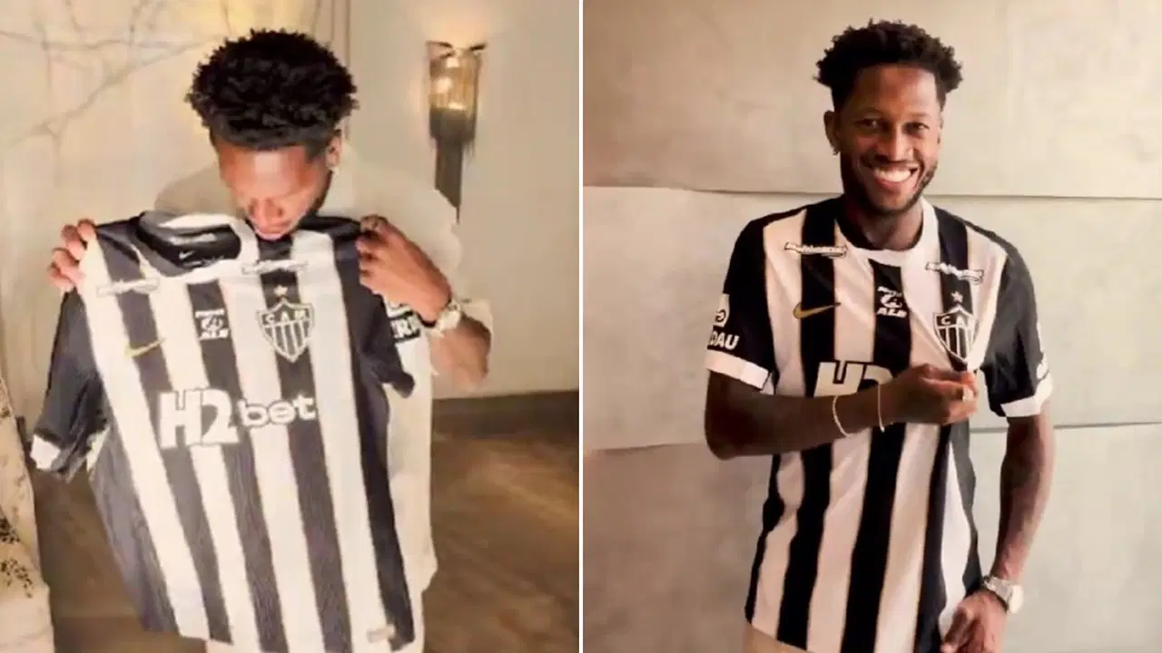 Fred, 13 Yıl Sonra Ülkesine Dönerek Atletico Mineiro Formasıyla Sahaya Çıktı