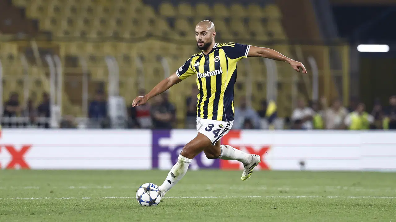 Fenerbahçe, Sofyan Amrabat ile Yollarını Ayırdı