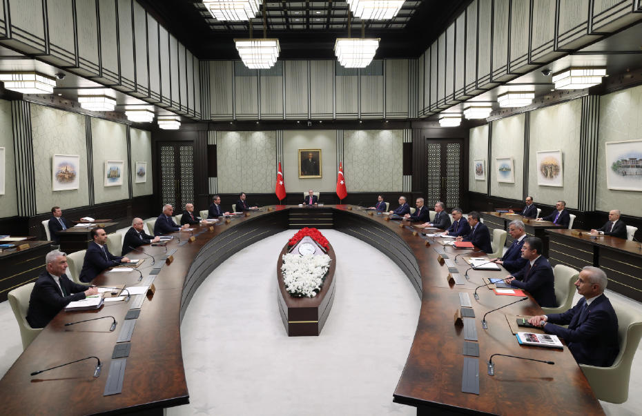 Kabine Bu Hafta Toplanıyor: Gündemde Neler Var?