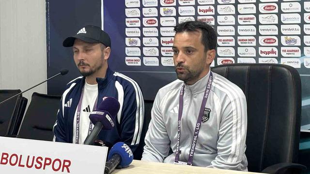 Boluspor - Pendikspor Maçı Sonrası Değerlendirmeleri