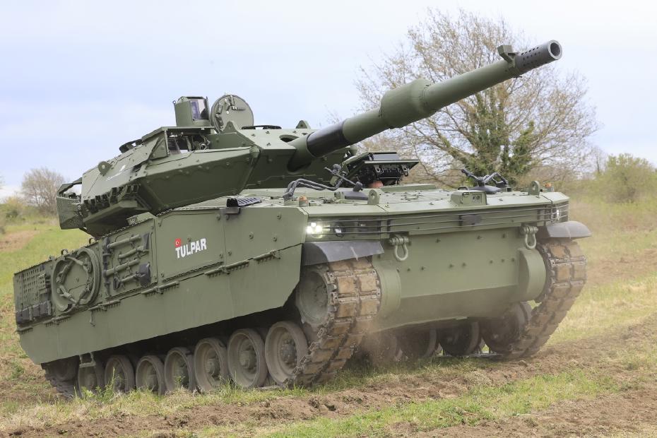 Türkiye'nin yeni orta sınıf tankı: TULPAR atış testlerini başarıyla tamamladı