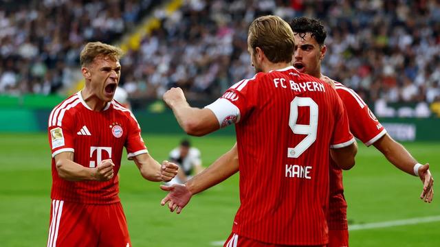 Bayern Münih'ten Göz Kamaştırıcı Zafer: Union Berlin'i Bozguna Uğrattı