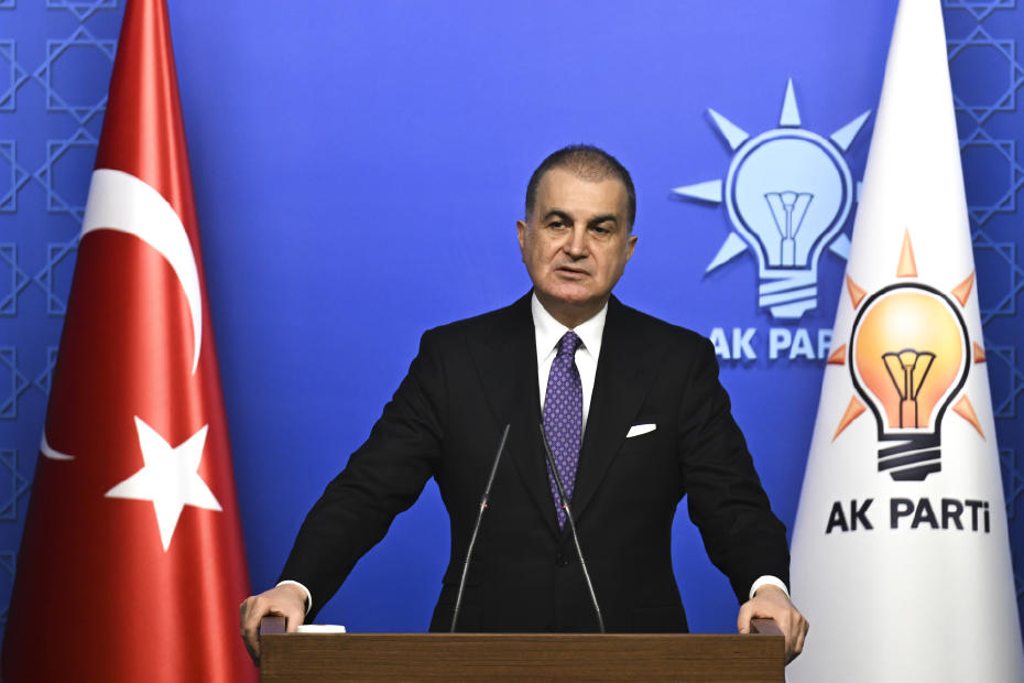 Ömer Çelik'ten İsrail'e Sert Mesaj: Hesap Verecekleri Gün Yaklaşıyor