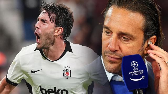 Luca Toni'den Beşiktaşlı Vlahovic'e Övgü: Eşsiz Bir Yetenek