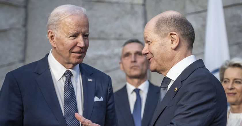 Avrupalı ​​liderler başkanlık yarışından çekildiği için Joe Biden’a teşekkür ediyor