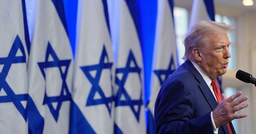 Trump: Hamas destekçileri sınır dışı edilecek, ABD’de İsrail’i yok etmek isteyenler istemiyoruz