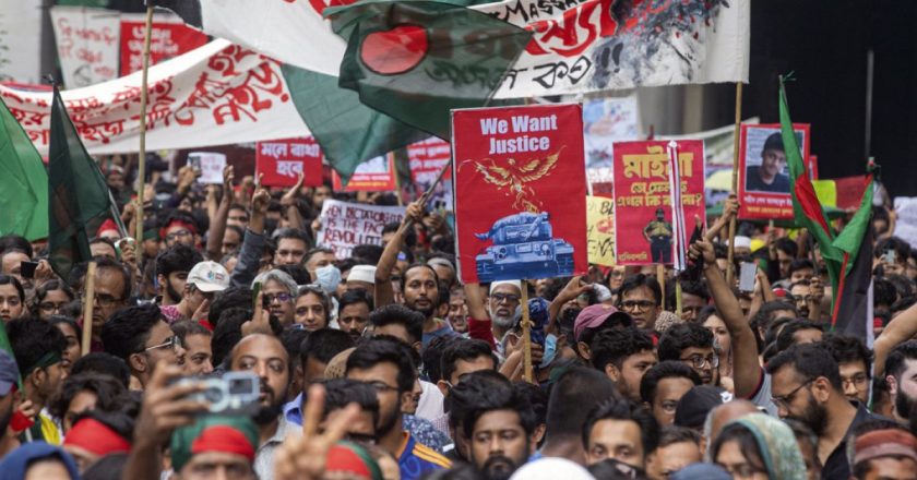 Bangladeş’teki protestolarda iki kişi öldü, onlarca kişi yaralandı