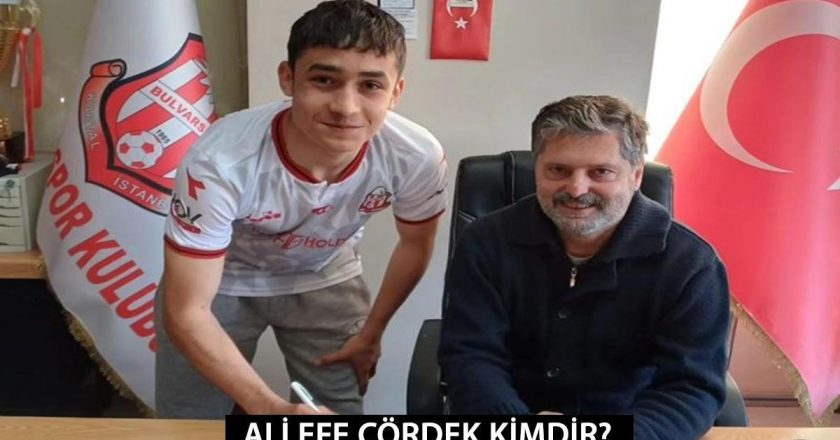 ALİ EFE ÇÖRDEK KİMDİR, KAÇ YAŞINDADIR? Galatasaray Transfer Haberleri 9 Eylül 2024!