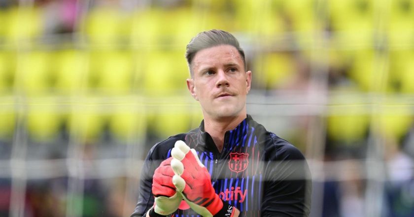 Barcelona’nın Alman kalecisi Ter Stegen’den kötü haber…