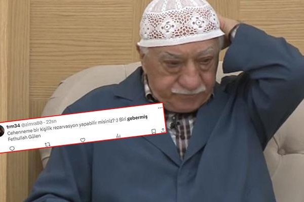 ‘Cehennemde bir kişiye rezervasyon…’ Ölüm haberinin ardından sosyal medyada sevinç çığlıkları atıyor! ‘Ölü’ etiketi trend oldu