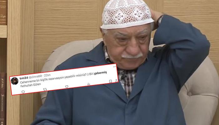 ‘Cehennemde bir kişiye rezervasyon…’ Ölüm haberinin ardından sosyal medyada sevinç çığlıkları atıyor! ‘Ölü’ etiketi trend oldu