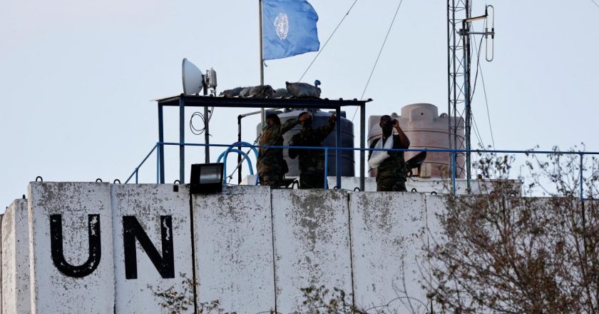 Birleşmiş Milletler Güvenlik Konseyi üyeleri UNIFIL personeline ve tesislerine saygı çağrısında bulundu