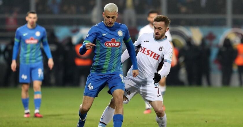 Süper Lig'de Karadeniz Derbisi