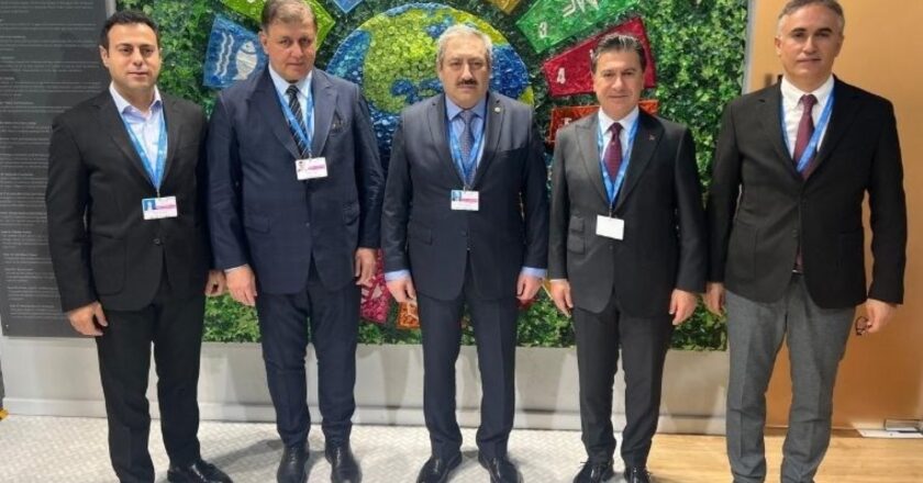 Başkan Aras, Muğla'nın geleceği için COP29 iklim zirvesine katıldı – Son Dakika Türkiye, Cumhuriyet Ege Haberleri