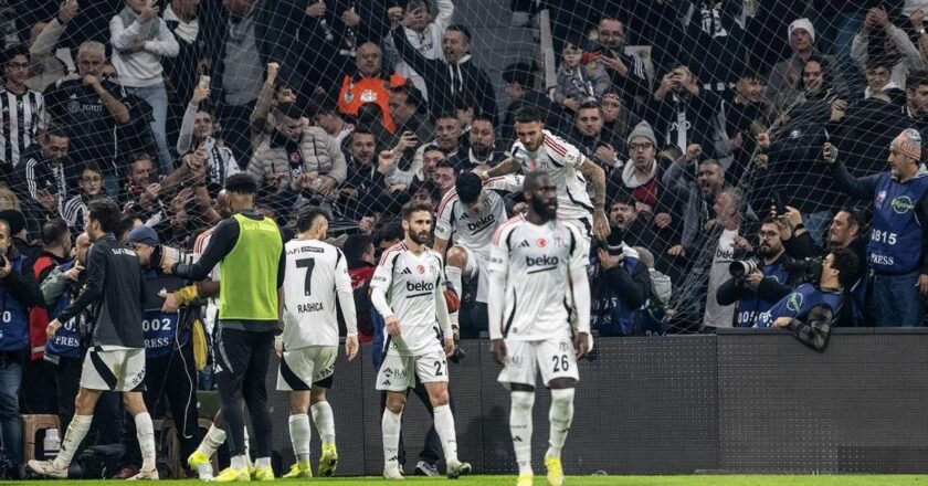 Beşiktaş-Fenerbahçe derbisi canlı yayın, Beşiktaş