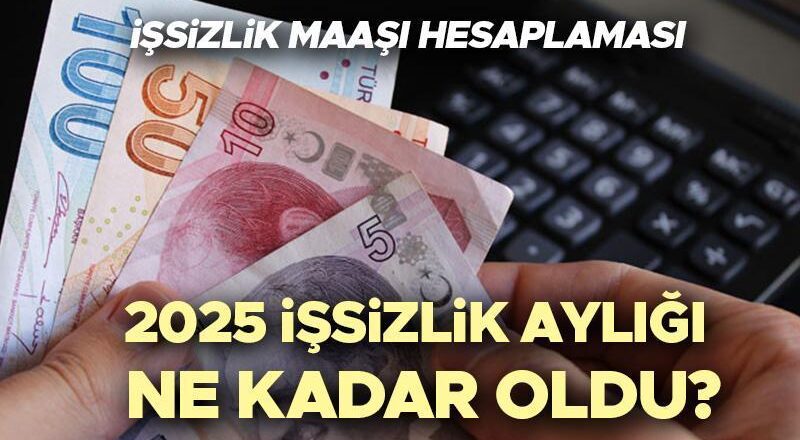 2025 YILINA AİT İŞSİZ ÜCRET ARTIŞI AÇIKLANDI | En düşük ve en yüksek işsizlik maaşı kaç TL? İşsizlik tazminatı nasıl hesaplanır? Asgari ücret artışıyla değişti!