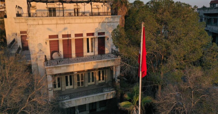 “Şam Büyükelçiliğimizi tebrik ediyorum” – Son Dakika Haberi