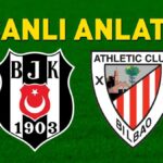 Beşiktaş, Athletic Bilbao’yu ağırladı – Futbol Haberleri