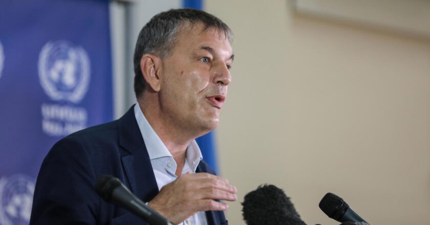 BM Komiseri Lazzarini: Gazze'de güvenli bir yer yok
