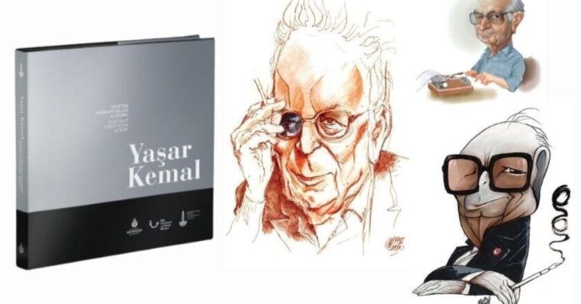 Yenkar Kemal Portresinin Karikatürlerinin Albümü – Kırılma Kültürü – Art News