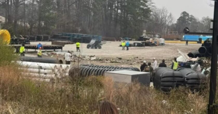 Amerika Birleşik Devletleri’nde İkinci Uçak Kazası: Özel jet Kuzey Carolina’ya düştü