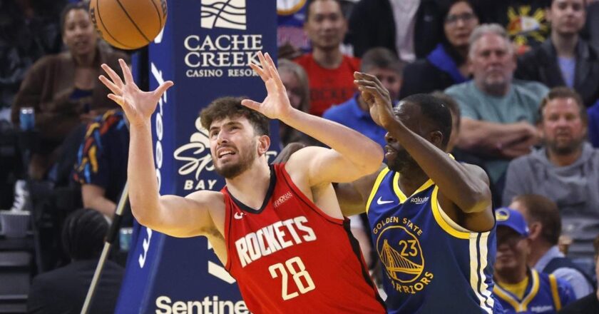 Alperenia’dan Rockets Şengün Warriors’ı yendi