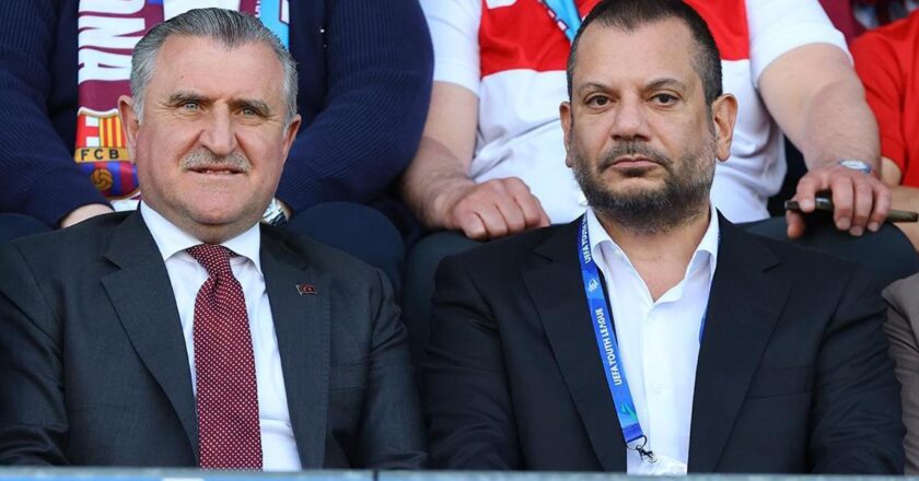 Bakan Bak tarafından, Trabzonspor U19 ekibi için tebrik mesajı