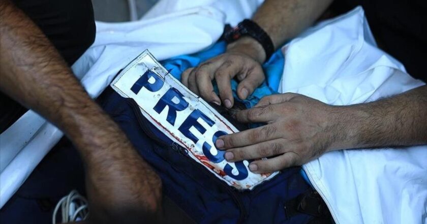 İsrail cinayet 4 ayda 15 Filistinli gazeteciyi öldürdü