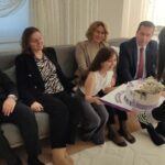 Diyarbakır’da şehit edilen küçük subay Nejdet Aydoğdu, kızı için bir doğum günü sürprizi