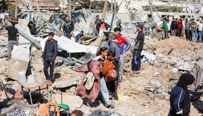 Gazze’de insan hayatının kaybı 53 bin 272’ye yükseldi
