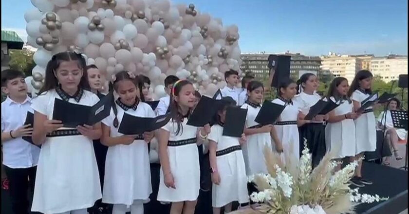 Lösemili çocuklar ve aileleri, etkinlikte bir araya geldi