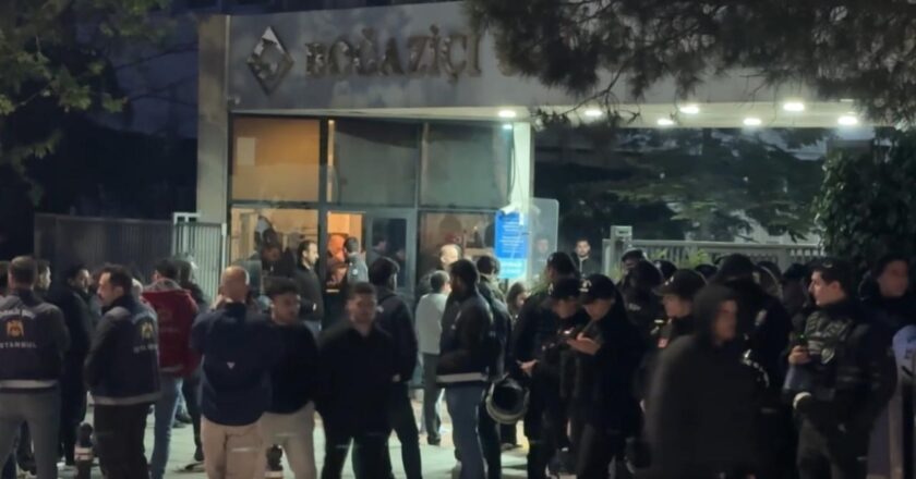 Boğaziç Üniversitesi’nde polis saldırısı: 97 Gözaltı