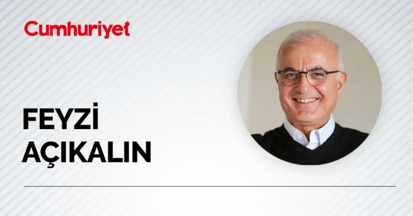 Feyzi Açıkalın yazdı : Kötülüğün resmini çizdiler