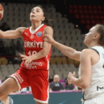 A Milli Kadın Basketbol Takımı’ndan büyük başarı! Litvanya’yı devirdiler 2026 FIBA Dünya Kupası elemeleri için bileti kaptılar