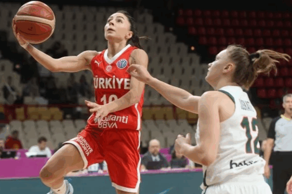 A Milli Kadın Basketbol Takımı’ndan büyük başarı! Litvanya’yı devirdiler 2026 FIBA Dünya Kupası elemeleri için bileti kaptılar