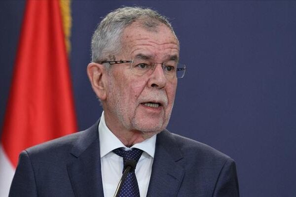 Avusturya Cumhurbaşkanından, Gazze’de insani ihtiyaçlara acilen cevap verilmesi gerektiği vurgusu
