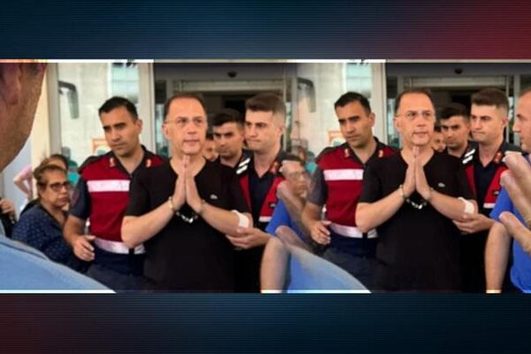 Murat Çalık yeniden cezaevine gönderildi! Dün anjiyo olmuştu
