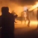 Adıyaman’da korku dolu anlar! Konteyner kentte yangın