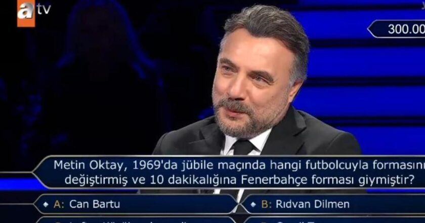 Metin Oktay’ın jübile maçı! Hangi futbolcuyla forma değiştirdi: Can Bartu, Lefter, Rıdvan Dilmen, Cemil Turan!