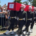 Şehit iki askerimiz son yolculuklarına uğurlandı