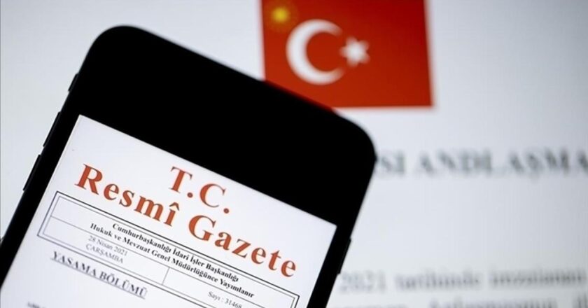 General ve amiral atamaları Resmi Gazete’de
