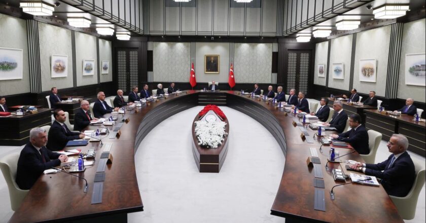 Cumhurbaşkanlığı Kabinesi toplandı – Son Dakika Haberleri