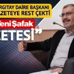 Yargıtay Daire Başkanı “Yeni Şafak çetesi” deyip ateş püskürdü: “Birini doğrulayın, istifa etmezsem şerefsizim”