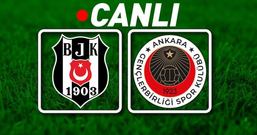 Beşiktaş – Gençlerbirliği Maçı Bein Sports 2 Canlı | Kartal, başkent ekibini ağırlıyor