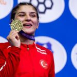 Milli güreşçimiz Nesrin Baş U23 Dünya Şampiyonu oldu