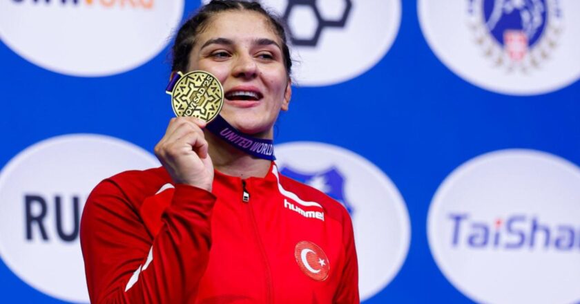 Milli güreşçimiz Nesrin Baş U23 Dünya Şampiyonu oldu