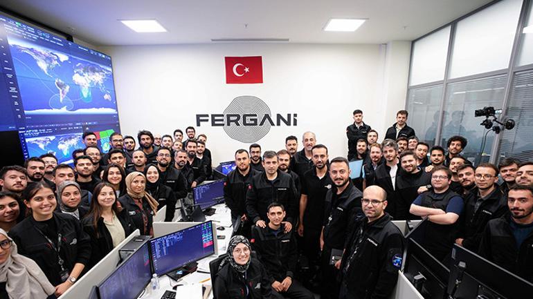 Milli uydu Fergani FGN-100-D2 bir günde 15 bin uzay yolculuğu yaptı